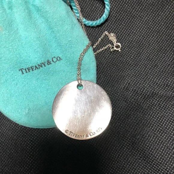 Tiffany & Co. Silver Necklace - Picture 3 of 3